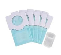 Ensembles collecteurs de sacs à poussière for aspirateur, compatibles avec Makita CL121DZX DCL182ZB DCL182ZW 194566-1, 194565-3, appareil ménager de remplacement