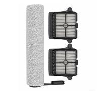 Ensembles d'accessoires pour aspirateur robot Tineco pour F10, F10 Pro, F10 Slim, F10 Smart (1 brosse principale, 2 filtres)