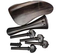 Ensembles D'accessoires Pour Violon Ensemble Daccessoires Pour Violon Différentes Pièces Chevilles Cordier Mentonnière Raccords De(3/4)