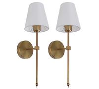 Ensembles d'appliques Murales Luminaire Support de Lampe Luminaires E26 Applique Murale Rustique Chambre Applique Murale en Métal pour Commode Salle de Bain Lampes Murales