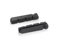 Ensembles de 4 patins de frein en aluminium pour jante XLC BS-X15 Shimano Noir