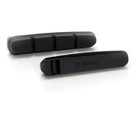Ensembles de 4 patins de frein XLC BS-X01 Noir