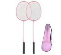 Ensembles de badminton pour arrière-cour - Kit de sport dans le jardin, ensemble de raquettes en | Équipement de jeu portable, sac de transport pour s'amuser sur la pelouse, matchs familiaux