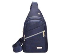 Ensembles De Bagages 2 Pièces Petit sac à bandoulière de randonnée, Bakpack avec trou pour écouteurs, bandoulière, sac corporel pour Cordon Enfant (BU2, A)