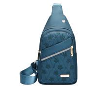Ensembles De Bagages 2 Pièces Petit sac à bandoulière de randonnée, Bakpack avec trou pour écouteurs, bandoulière, sac corporel pour Cordon Enfant (BU1, A)
