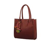 Ensembles De Bagages Dédouanement 2 Pièces couleur cuir BN sac à bandoulière En Cuir Homme (Brown, One Size)