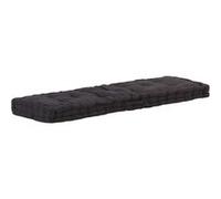 Coussin de Plancher de Palette Coton 120x80x10 cm Taupe Canapé Jardin vidaXL