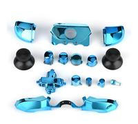 Ensembles De Boutons Complets, PièCe De Rechange Pour Manette Microsoft Xbox One, Prise 3,5 Mm (Bleu)
