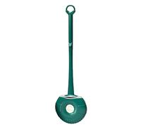 ensembles de brosses de toilettes, Et ensemble de supports en Silicone, brosse nettoyage cuvette toilette à Long manche for le la salle bain, pratique(Green,A)