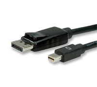 Ensembles de câbles - Câbles d'ordinateur - CABLE MINI DP-DP PLUG 5M BLK - 11.99.5637