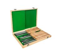 VEVOR Ensembles de Ciseaux à Bois Travail Lames En Acier Rapide Pour Laboratoire 8PCS