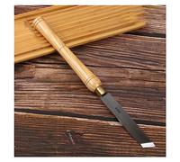 Ensembles de ciseaux, outil de tournage, outils de tournage du bois avec poignées en bois dur à lame HSS, ensemble de ciseaux de tour à bois, outils de tournage sur bois de série standard, ensemble d'