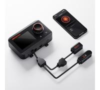 Ensembles de contrôleur Spider Farmer GGS, Contrôleur environnemental intelligent, Capteur de température, d'humidité, de lumière et adaptateur, Idéal pour le système de cycle de culture en intérieur