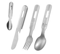 Ensembles de Coutellerie pour Cuisine - Ustensiles de Cuisine Modernes | Couverts Inoxydables,pour Plein Air Voyage Déjeuner Randonnée avec Sac à Dos Pique-nique Dîner Camping Randonnée Pédestre
