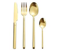 Ensembles de couverts 20 pièces ensemble de vaisselle en acier inoxydable 304 ensemble de couverts couteau fourchette cuillère ensemble vaisselle or argent couverts Western acier inoxydable Decoration