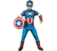 Ensembles de déguisements pour enfants Plongez dans l'univers des super-héros avec ces costumes inspirés des personnages les plus emblématiques de Marvel. Conçues pour capturer chaque détail, ces comb