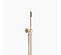Ensembles de douche à flexible Dornbracht avec supports de pomme de douche intégrés, débit 15 l/min, 27802660-27, Couleur: Light Gold brossé