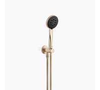 Ensembles de douche à flexible Dornbracht avec supports de pomme de douche intégrés, réglables, débit 15 l/min, 27803660-27, Couleur: Light Gold brossé