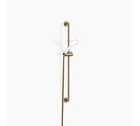 Ensembles de douche Dornbracht sans douchette à main, rosace ronde 55mm, 26413625-39, Couleur: Dark Brass brossé