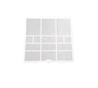 Ensembles De Filtres For Climatiseurs, Compatibles Avec KELON, Compatibles Avec Whirlpool, Divers Modèles (1p/1,5p/2P) Filtre Purificateur For Appareils Électroménagers Anciens(31x30cm x2pcs)