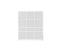 Ensembles De Filtres For Climatiseurs, Compatibles Avec KELON, Compatibles Avec Whirlpool, Divers Modèles (1p/1,5p/2P) Filtre Purificateur For Appareils Électroménagers Anciens(26.7x35cm x2pcs)
