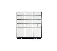 Ensembles De Filtres For Climatiseurs, Compatibles Avec Toshiba, Différents Modèles (1p/1,5p/2P), Pièces D'électroménager Personnalisées, Filtre Purificateur 28,5 X 28 Cm(30.5x35cm x2pcs)