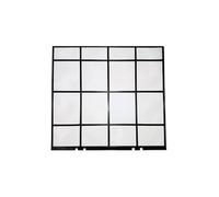 Ensembles De Filtres For Climatiseurs, Compatibles Avec Toshiba, Différents Modèles (1p/1,5p/2P), Pièces D'électroménager Personnalisées, Filtre Purificateur 28,5 X 28 Cm(40x38cm x2pcs)