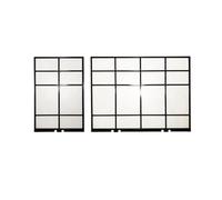 Ensembles De Filtres For Climatiseurs, Compatibles Avec Toshiba, Différents Modèles (1p/1,5p/2P), Pièces D'électroménager Personnalisées, Filtre Purificateur 28,5 X 28 Cm(19.5x32.5 40x32.5cm)