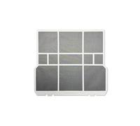 Ensembles De Filtres For Climatiseurs, Compatibles Avec Toshiba, Différents Modèles (1p/1,5p/2P), Pièces D'électroménager Personnalisées, Filtre Purificateur 28,5 X 28 Cm(28x25cm x2pcs)