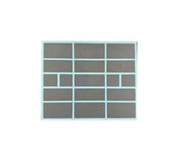 Ensembles De Filtres For Climatiseurs, Compatibles Avec Toshiba, Différents Modèles (1p/1,5p/2P), Pièces D'électroménager Personnalisées, Filtre Purificateur 28,5 X 28 Cm(32.5x28cm x2pcs)