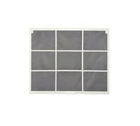 Ensembles De Filtres For Climatiseurs, Compatibles Avec Toshiba, Différents Modèles (1p/1,5p/2P), Pièces D'électroménager Personnalisées, Filtre Purificateur 28,5 X 28 Cm(35.5x29.5cm x2pcs)