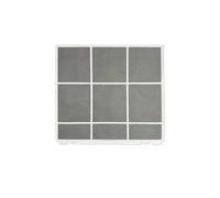Ensembles De Filtres For Climatiseurs, Compatibles Avec Toshiba, Différents Modèles (1p/1,5p/2P), Pièces D'électroménager Personnalisées, Filtre Purificateur 28,5 X 28 Cm(30x30cm x2pcs)