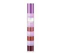 Ensembles de gloss pour filles, colorants à lèvres pour femmes - Gloss chatoyants 4 couleurs pour femmes,Teintes à lèvres veloutées pour un look brillant et repulpant, brillant à lèvres non collant po