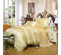 Ensembles de housse de couette en satin, ensembles de literie King Size 100 % coton, ensembles de literie en soie, ensembles de housse de couette King Size, ensembles de literie brodés en satin