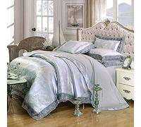 Ensembles de housse de couette en satin, ensembles de literie King Size 100 % coton, ensembles de literie en soie, ensembles de housse de couette King Size, ensembles de literie brodés en satin