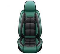 Ensembles de housses de siège 1 Housse Siège Voiture Universelle 3D À Couverture Complète Pour NISSAN Pour Qashqai Pour Juke Pour Leaf Pour Armada Pour Altima Pour Cube Housses de siège(VERT NOIR)