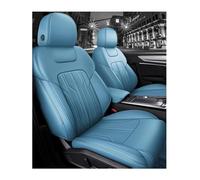 Ensembles de housses de siège auto Ensemble de housses siège voiture personnalisées, accessoires, ensemble complet perforé au milieu A3 A4 A5 A6 Q5 Q7 A8 Q3(1)