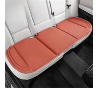 Ensembles de housses de siège Coussins Siège Voiture Respirants À Ajustement Universel | Options Avant/arrière | Gaufrage Thermofusible Simple Et Durable Toutes Saisons Housses de sièges(Orange B)