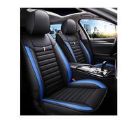 Ensembles de housses de siège Housse De Siège De Voitur Accessoires De Voiture Détails Intérieurs Pour KIA Pour Ceed Pour Rio Pour Carens Pour Picanto Couverture Couvre Sieges(Black Blue A)