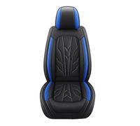 Ensembles de housses de siège Housse De Siège Voiture Universelle À Couverture Complète Pour FORD Pour Focus MK2 Pour Edge Pour Explorer Pour Ecosport Pour Escape Housses de sièges(A Blue 5 Seat)