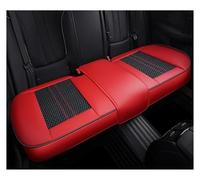 Ensembles de housses de siège Housse Siège Auto Universelle En Soie Glacée Coussin 3D, Pour Ford Pour Focus MK2 Pour Edge Pour Explorer Pour Ecosport(O Only Rear Seat)