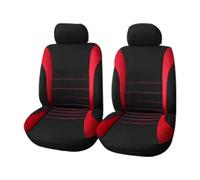 Ensembles de housses de siège Housses De Siège Coussin De Protection De Siège Pour C3 Pour AIRCROSS II Pour Citroën Pour C1 Ds3 C4 Ds4 C5 Ds5 Couverture Couvre Sieges(Rouge)