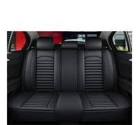 Ensembles de housses de siège Housses De Siège Voiture En Cuir Pu, Couverture Complète Pour Mercedes GLA CLA CLS GLC GLE GLK GLS CLK SLC SL ML GL Housse de Siège de Voiture(Black Back)