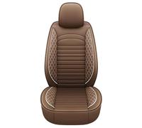 Ensembles de housses de siège Housses De Siège Voiture Pour Suzuki Pour Swift Pour Ingenis Pour Vitra Accessoires Universels Housse de Siège de Voiture(Brun,1 Front)