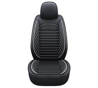 Ensembles de housses de siège Housses De Siège Voiture Pour Suzuki Pour Swift Pour Ingenis Pour Vitra Accessoires Universels Housses de sièges(Black White,1 Front)