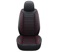 Ensembles de housses de siège Housses De Siège Voiture Pour Suzuki Pour Swift Pour Ingenis Pour Vitra Accessoires Universels Housses de sièges(Noir rouge,1 Front)