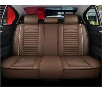 Ensembles de housses de siège Housses De Siège Voiture Pour Suzuki Pour Swift Pour Ingenis Pour Vitra Accessoires Universels Housse de Siège de Voiture(Brun,1 Back)