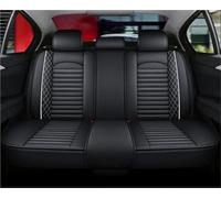 Ensembles de housses de siège Housses De Siège Voiture Pour Suzuki Pour Swift Pour Ingenis Pour Vitra Accessoires Universels Housses de siège(Black White,1 Back)