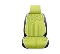 Ensembles de housses de siège Housses Siège Universelles En Cuir Pour Selle Voiture Quatre Saisons Pour Une Protection Optimale(Green seat)