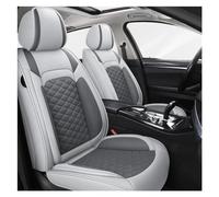 Ensembles de housses de siège Pour Megane Pour Fluence Housse De Siège Voiture Ensemble Complet Ajustement Accessoires Intérieurs Protecteur Voiture Couverture Couvre Sieges(Gris)